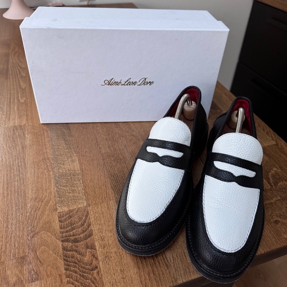 Men's Aime Leon Dore Penny Loafer (10.5) - Picture 3 of 9